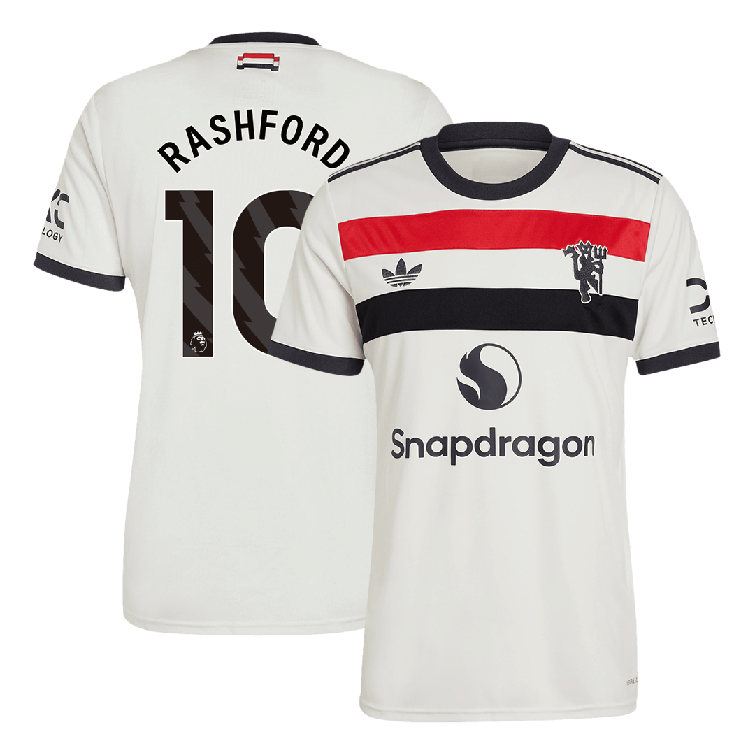 Tricouri Fotbal Manchester United RASHFORD #10 Treilea 2024/25