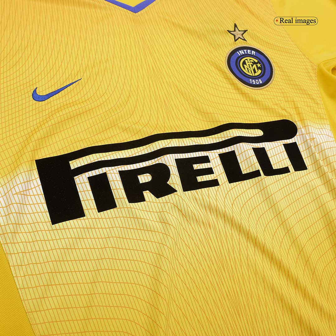 Tricouri Fotbal Vintage Inter Milano Treilea 2002/03