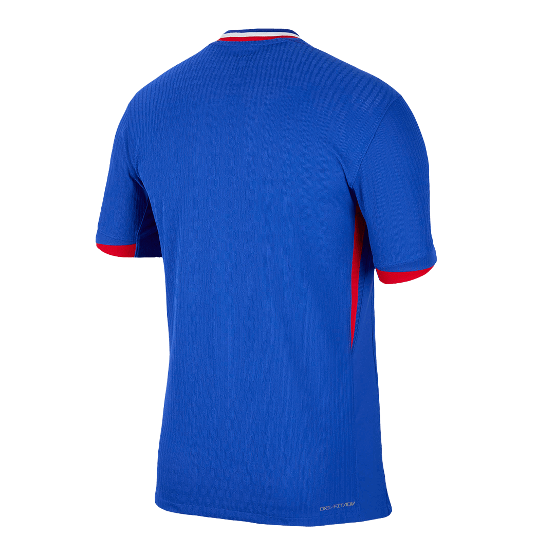 Tricouri Fotbal Franța Acasă 2024 Authentic