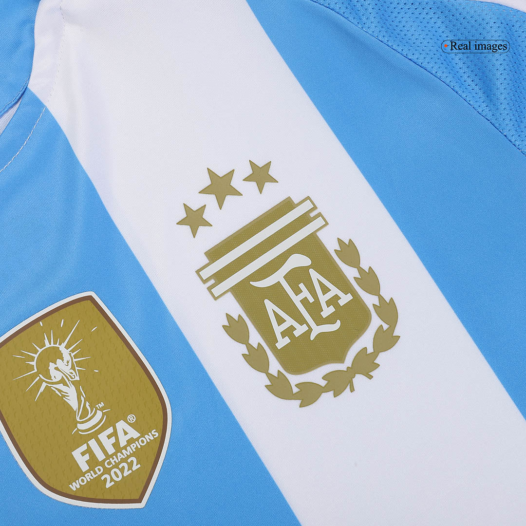 Tricouri Fotbal Argentina L.MARTÍNEZ #22 Acasă 2024 Authentic