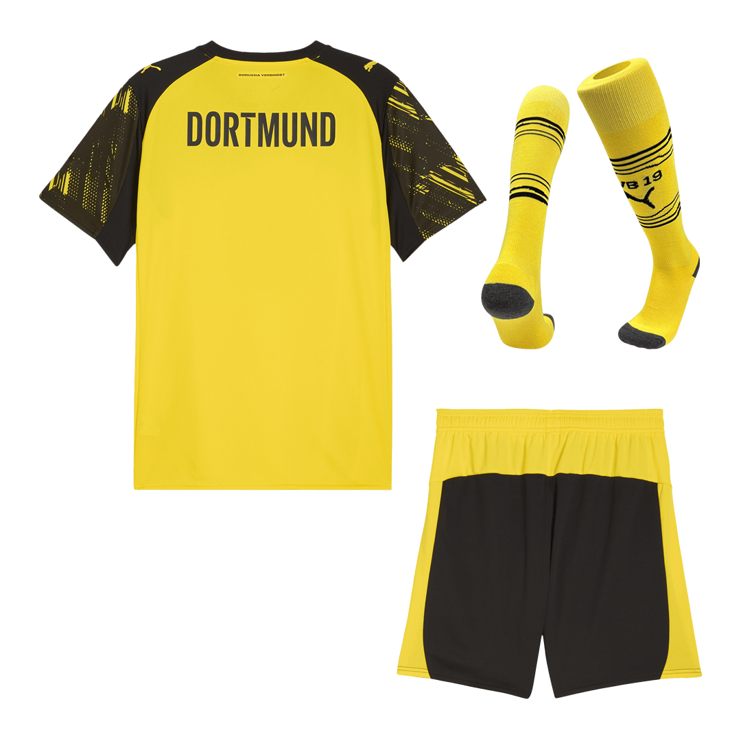 Set Tricouri Fotbal Borussia Dortmund Acasă 2025/26