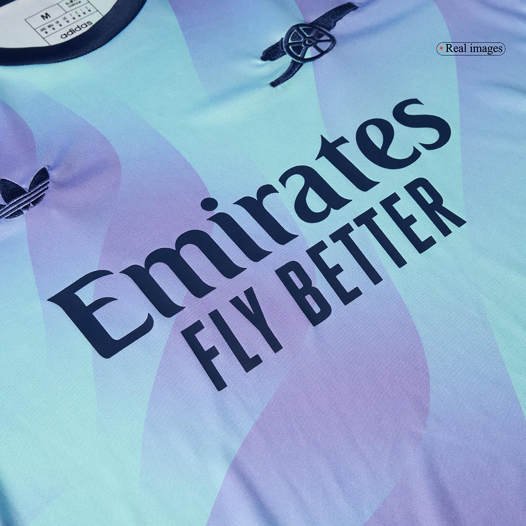 Tricouri Fotbal Arsenal Treilea 2024/25 Mânecă Lungă