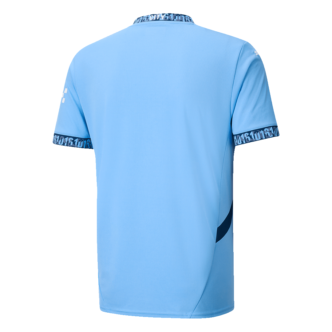 Tricouri Fotbal Manchester City Acasă 2024/25 (mărime mare)