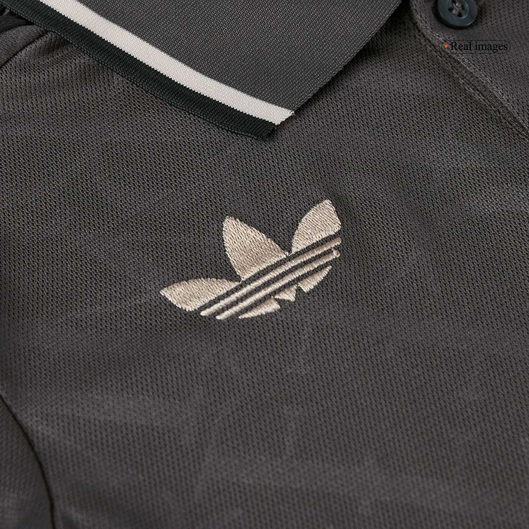 Set Tricouri Fotbal Real Madrid Treilea 2024/25 Pentru Copii.