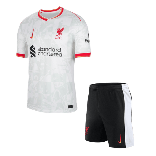 Set Tricouri Fotbal Liverpool Treilea 2024/25.