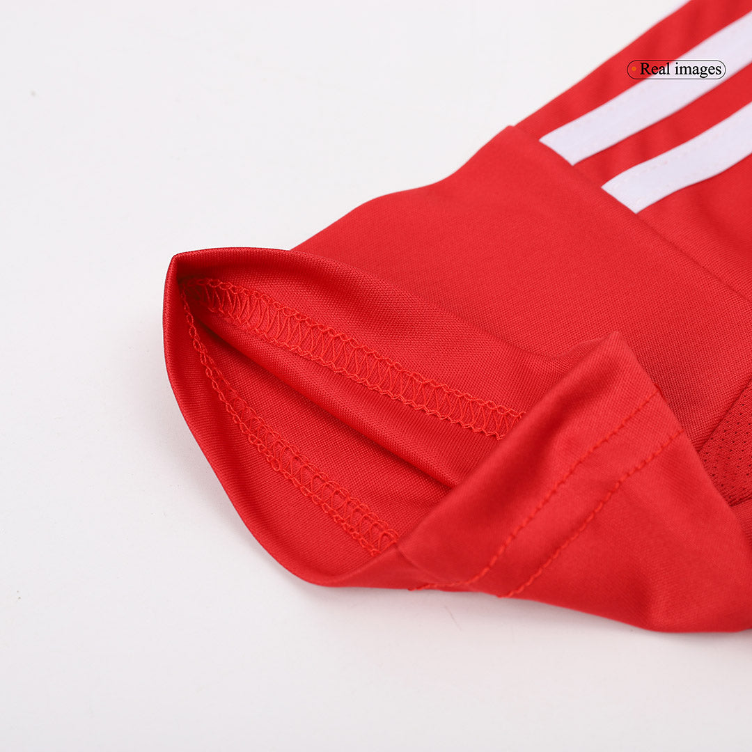 Set Tricouri Fotbal Manchester United Acasă 2024/25 Pentru Copii