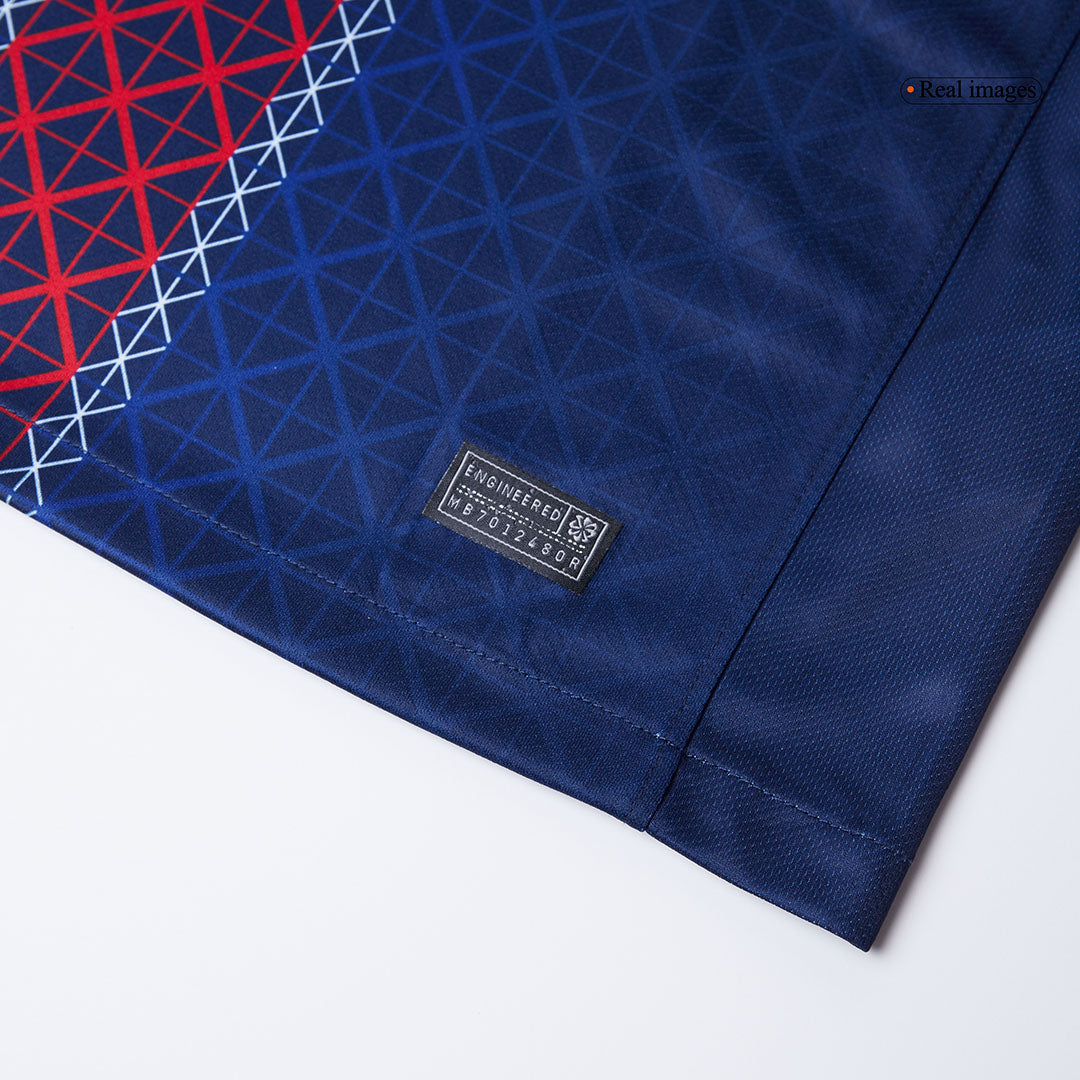 Tricouri Fotbal PSG O.DEMBÉLÉ #10 Acasă 2025/26 - Premium