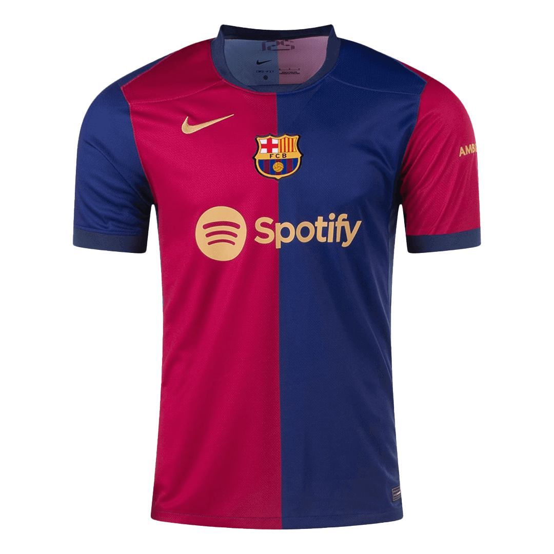 Tricouri Fotbal Barcelona RAPHINHA #11 Acasă 2024/25 - Super