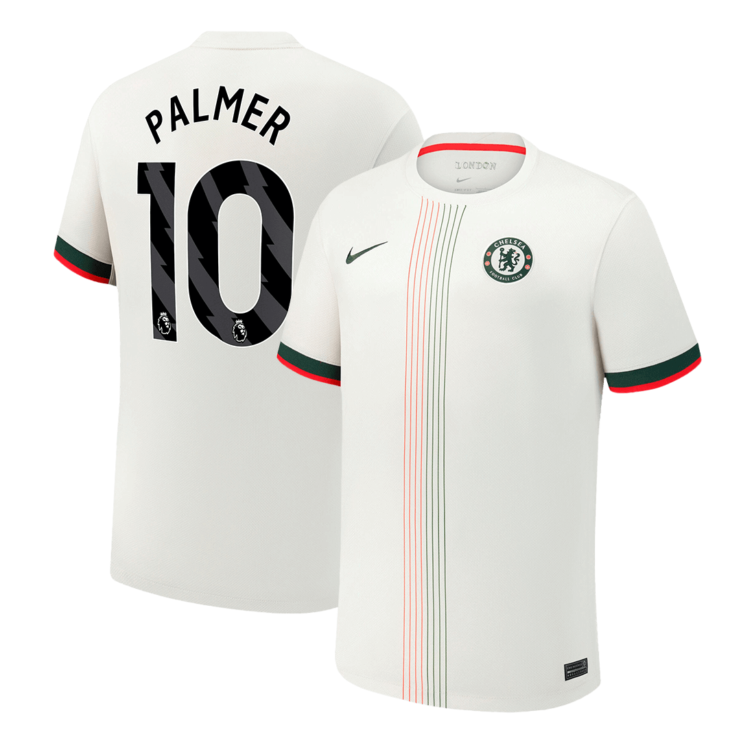 Tricouri Fotbal Chelsea PALMER #10 Deplasare 2025/26
