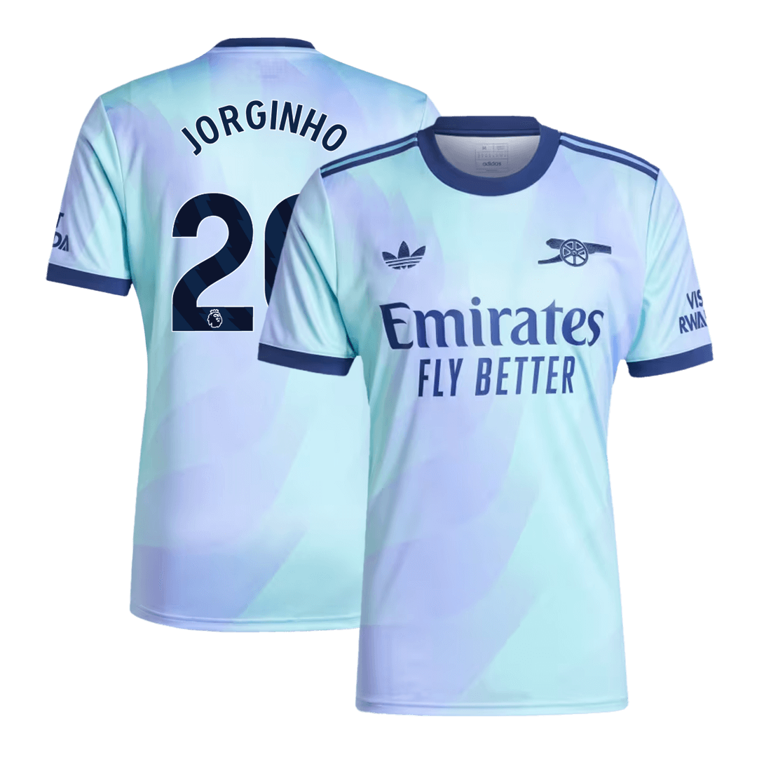 Tricouri Fotbal Arsenal JORGINHO #20 Treilea 2024/25 - Super (mărime mare)