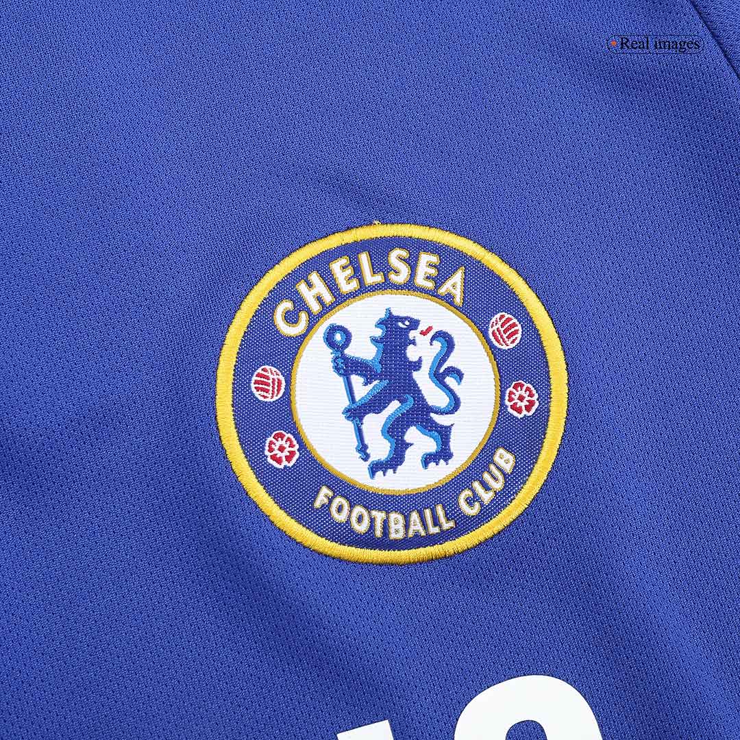 Tricouri Fotbal Vintage Chelsea Acasă 2008 - UCL Final (mărime mare)