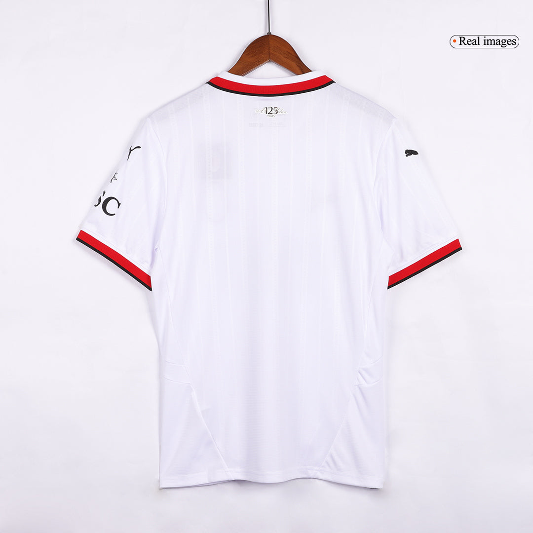 Tricouri Fotbal AC Milan Deplasare 2024/25 - Super (mărime mare)