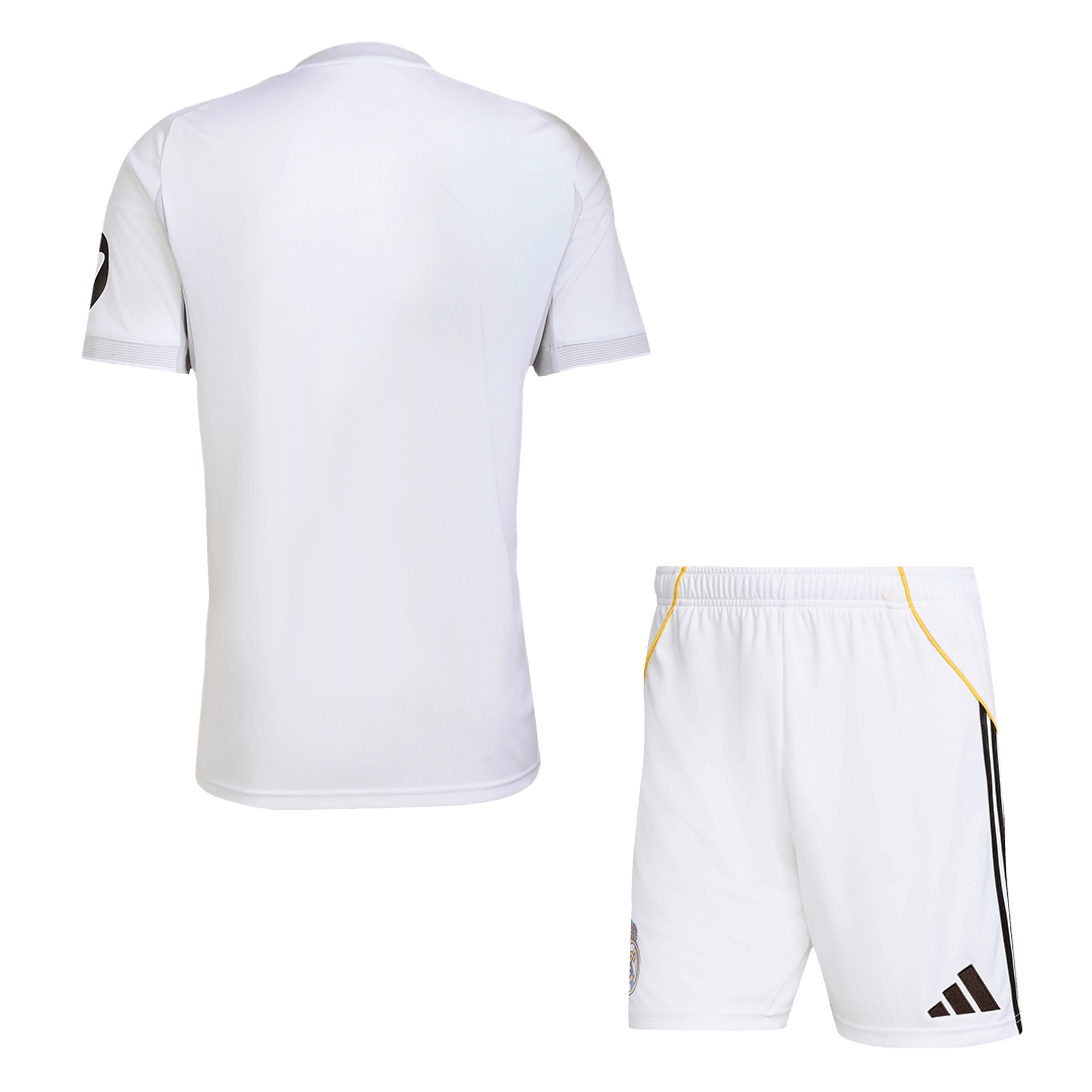 Set Tricouri Fotbal Real Madrid Acasă 2025/26 - Premium