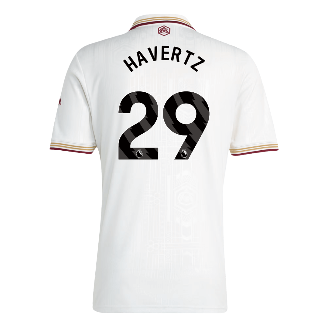 Tricouri Fotbal Arsenal HAVERTZ #29 Treilea 2025/26