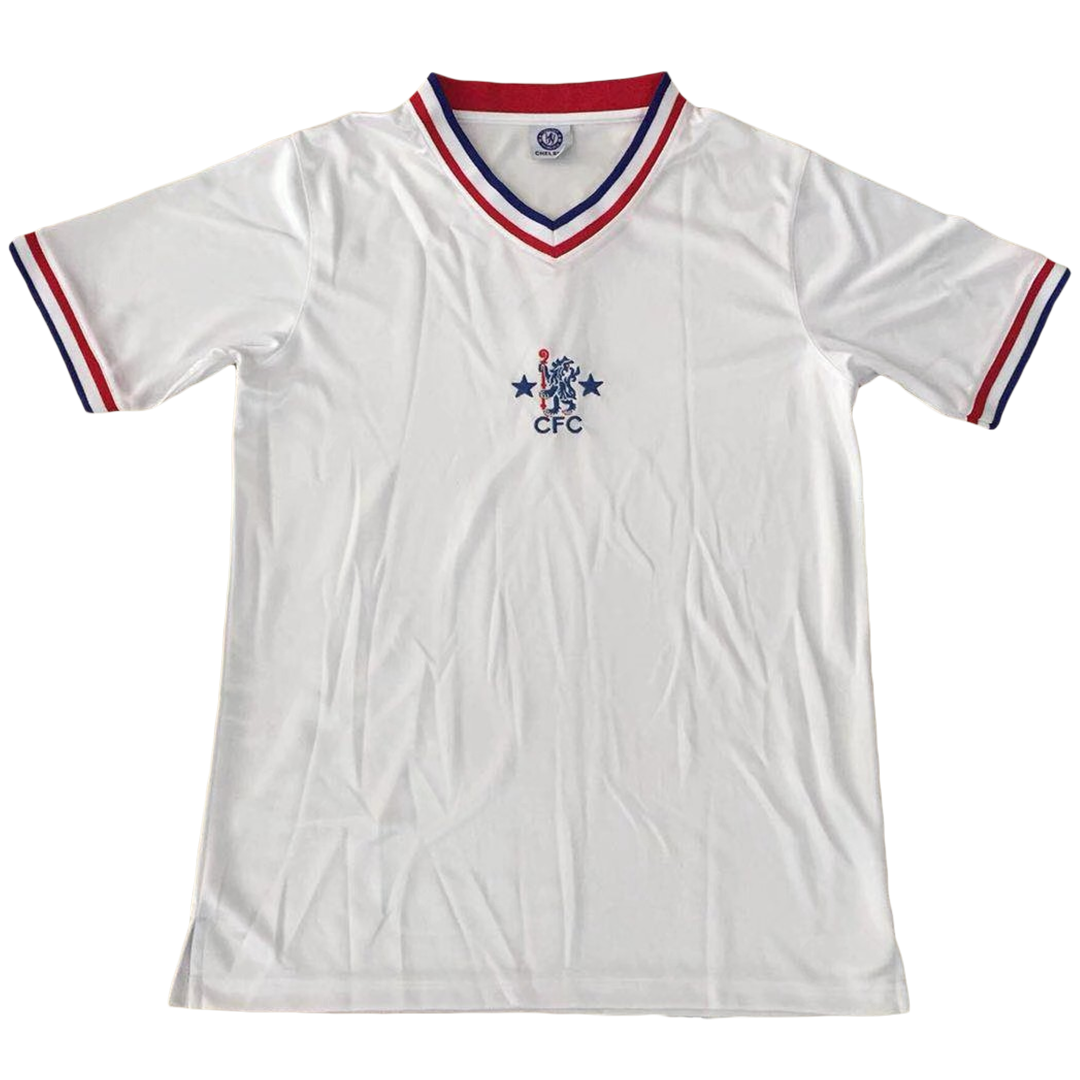 Tricouri Fotbal Vintage Chelsea Treilea 1982