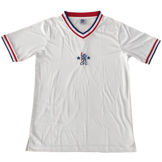 Tricouri Fotbal Vintage Chelsea Treilea 1982