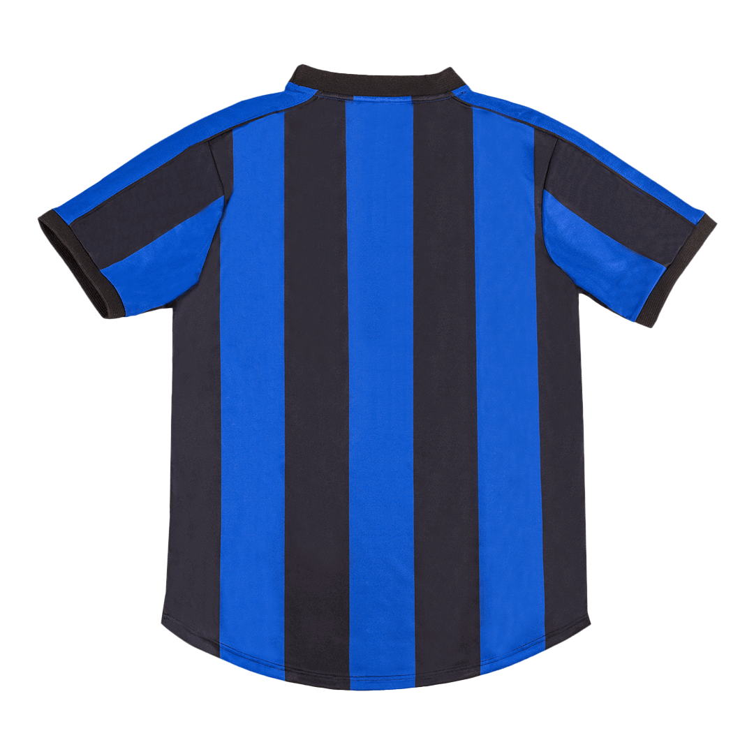 Tricouri Fotbal Vintage Inter Milano Acasă 1999/00