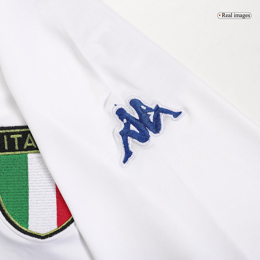 Tricouri Fotbal Vintage Italia Deplasare 2002