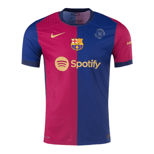 Tricouri Fotbal Barcelona Acasă 2024/25 Authentic - 125th Anniversary