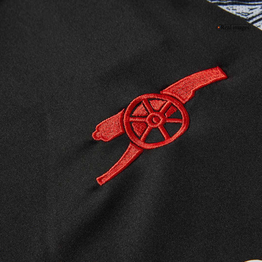 Tricouri Fotbal Arsenal Deplasare 2024/25 Mânecă Lungă