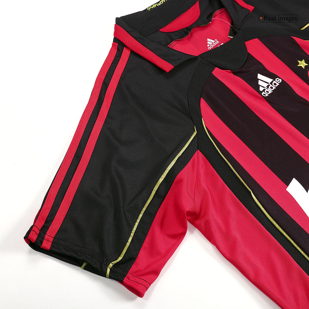 Tricouri Fotbal Vintage AC Milan Acasă 2006/07
