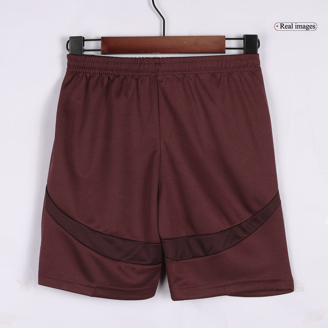 Set Tricouri Fotbal Manchester City Treilea 2024/25 Pentru Copii.