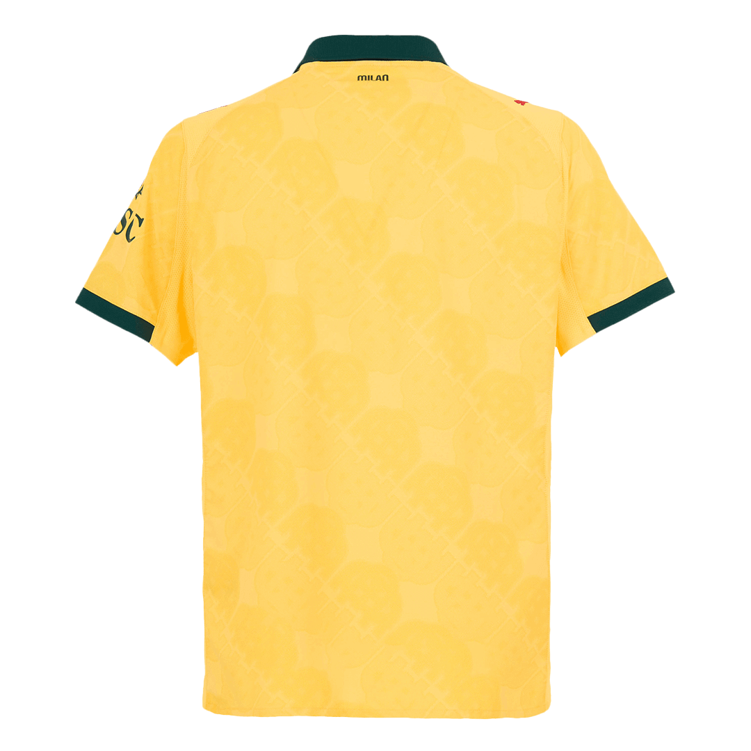 Tricouri Fotbal AC Milan Treilea 2025/26 Authentic