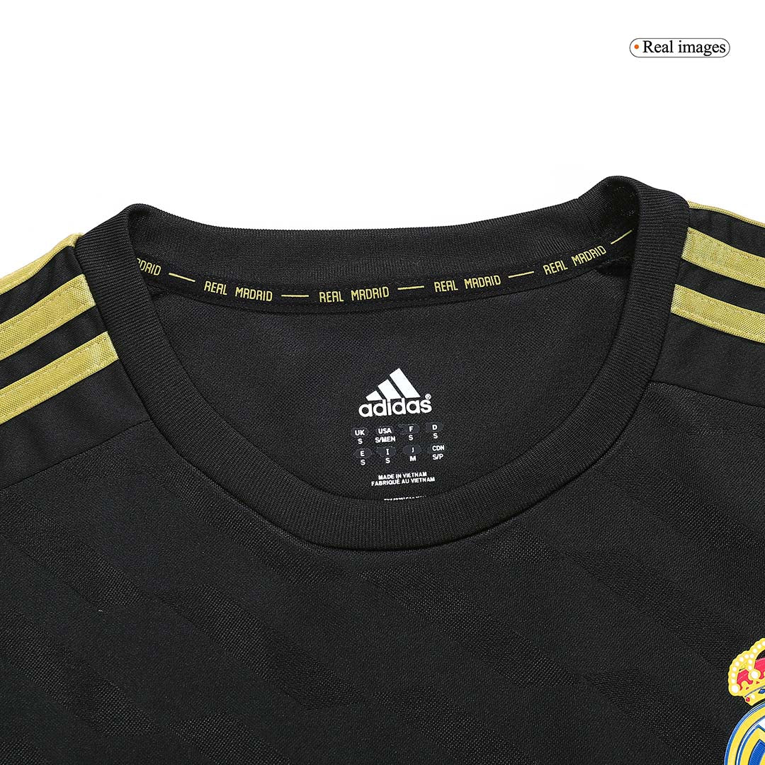 Tricouri Fotbal Vintage Real Madrid Deplasare 2011/12