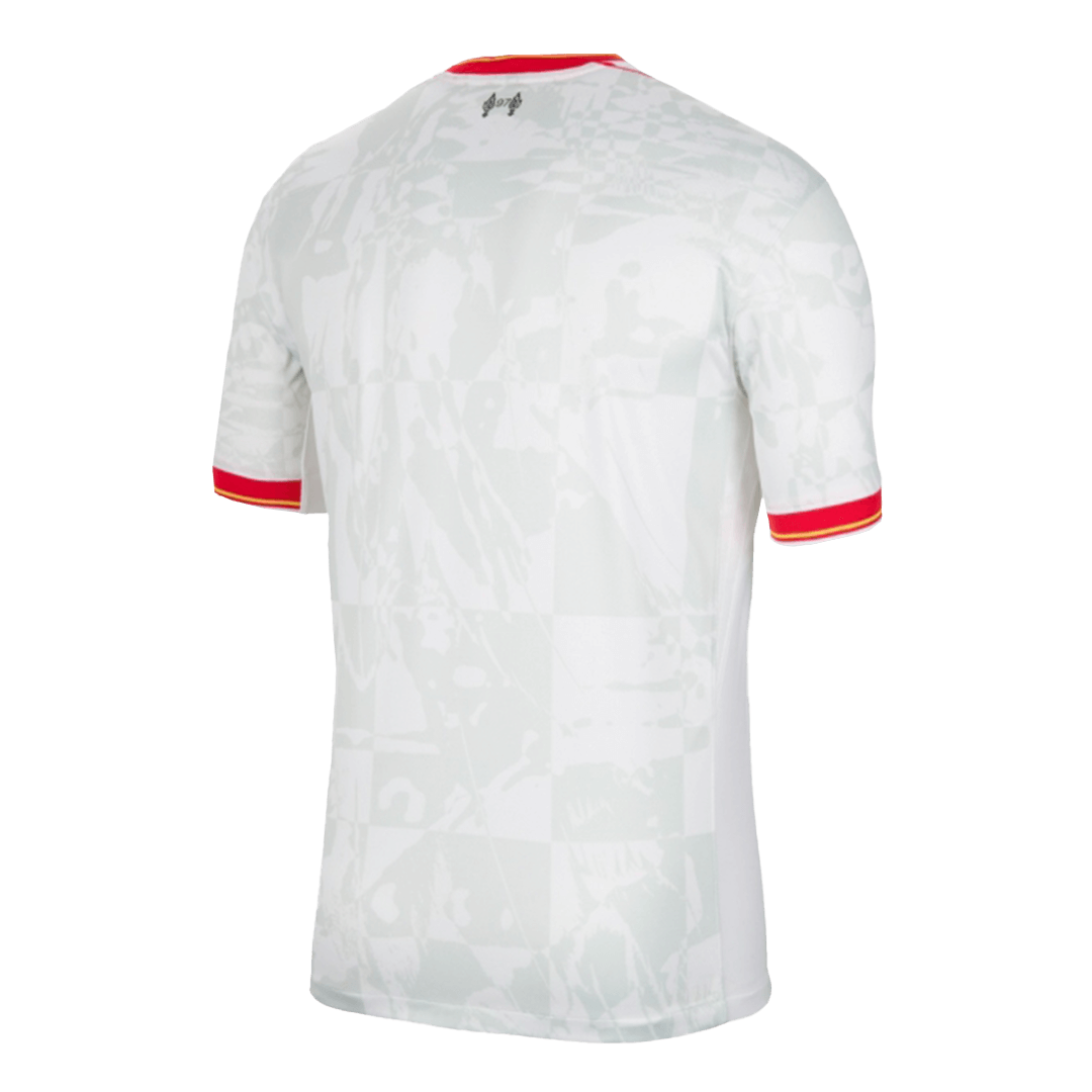 Tricouri Fotbal Liverpool Treilea 2024/25 (mărime mare)