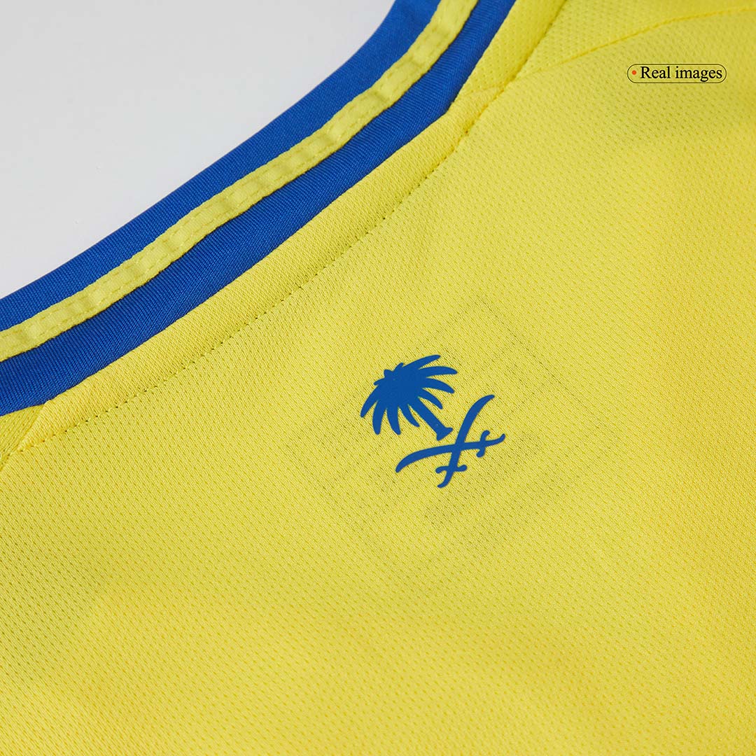 Tricouri Fotbal Al Nassr MANÉ #10 Acasă 2024/25 - Super