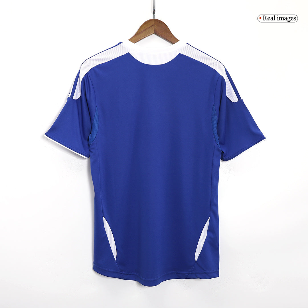 Tricouri Fotbal Vintage Chelsea Acasă 2011/12 - UCL Final