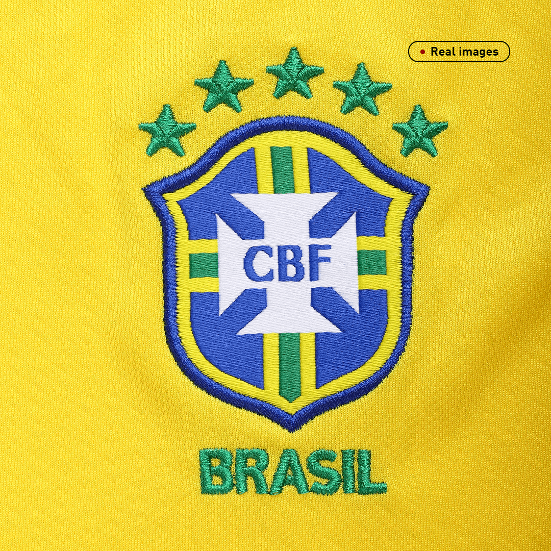 Tricouri Fotbal Vintage Brazilia Acasă 2004