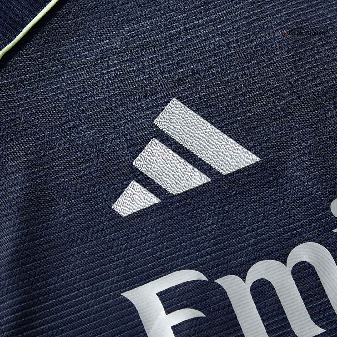 Tricouri Fotbal Real Madrid VINI JR. #7 Deplasare 2025/26 Authentic