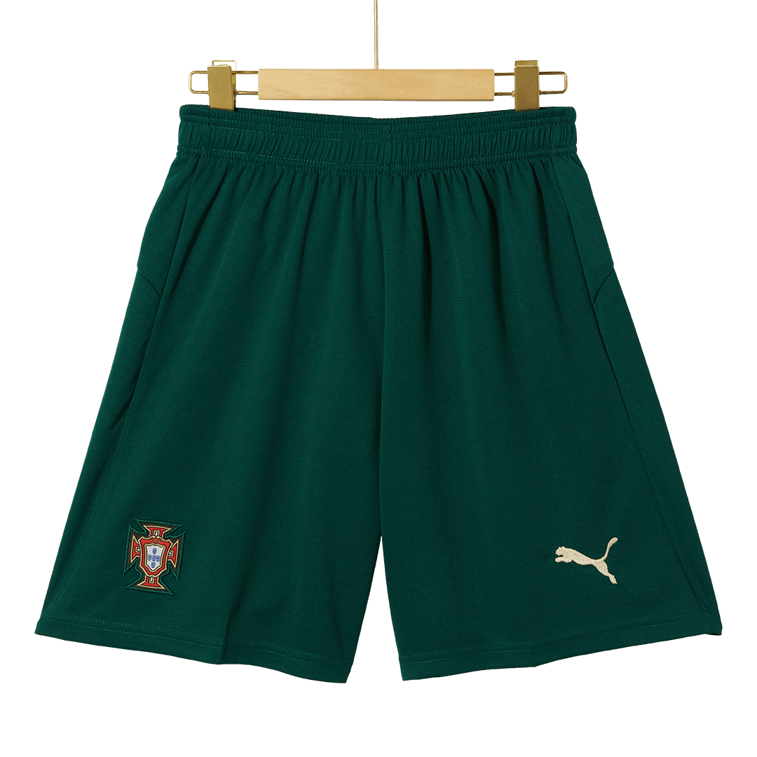 Pantaloni Scurți Portugalia Acasă 2025