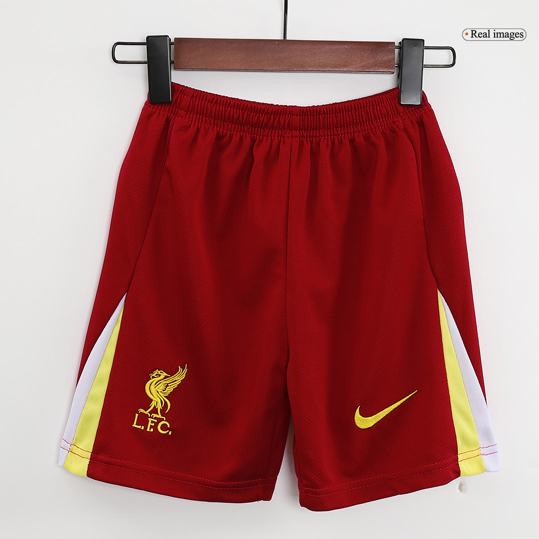 Set Tricouri Fotbal Liverpool Acasă 2024/25 Pentru Copii