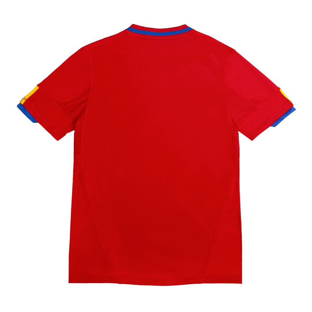 Tricouri Fotbal Vintage Spania Acasă 2010