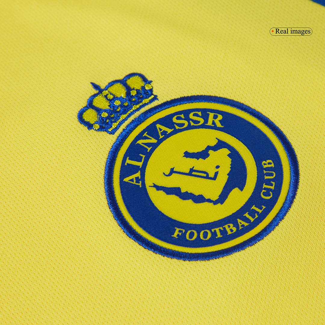 Tricouri Fotbal Al Nassr MANÉ #10 Acasă 2024/25 - Super