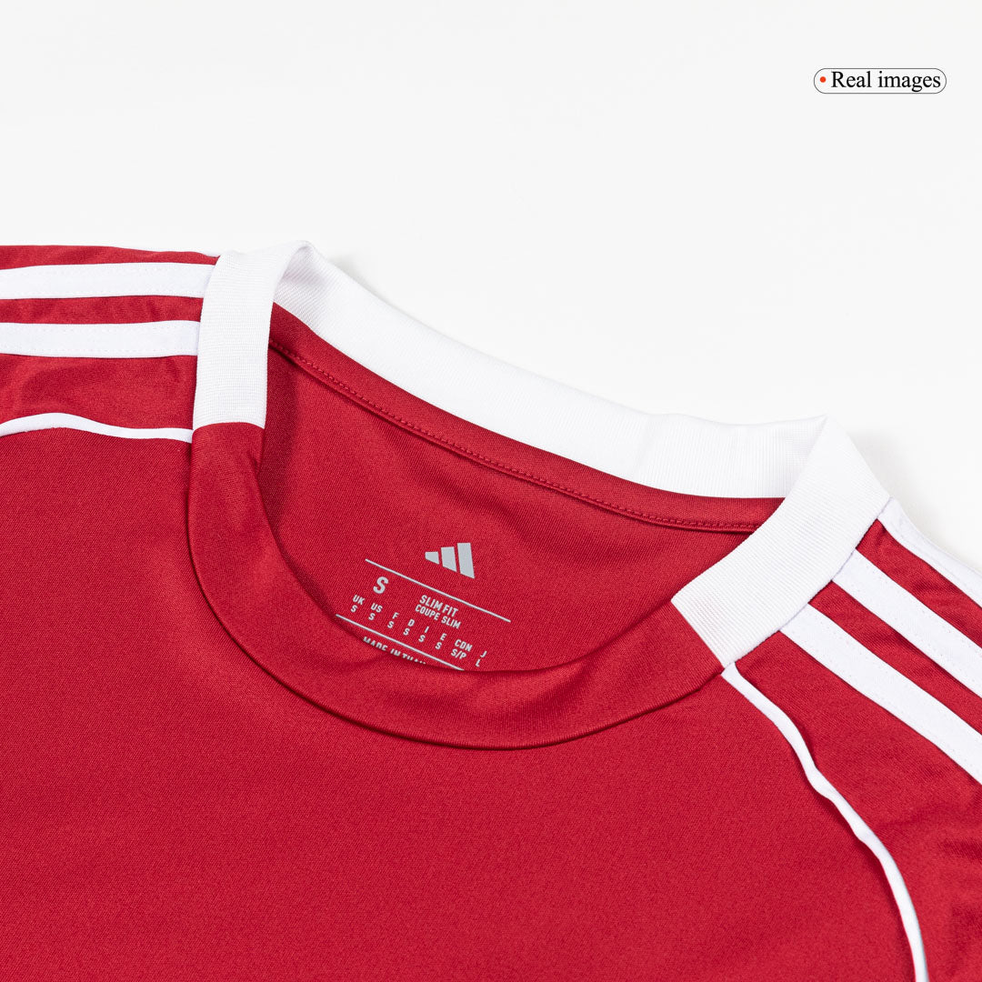 Tricouri Fotbal Liverpool ISAK #9 Acasă 2025/26