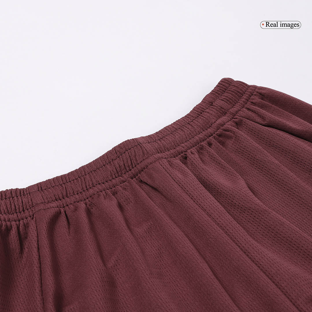 Set Tricouri Fotbal Manchester City Treilea 2024/25 Pentru Copii.