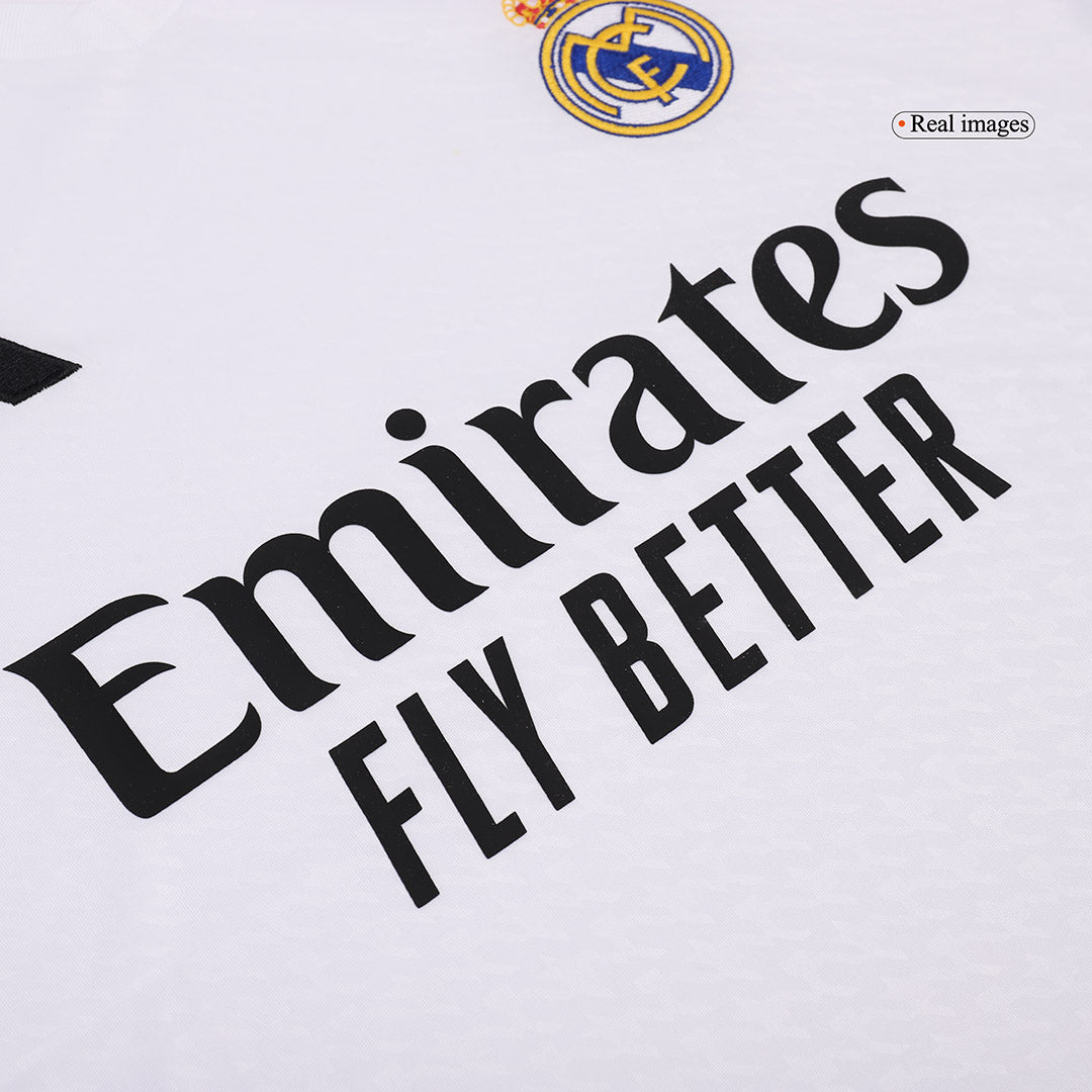 Set Tricouri Fotbal Real Madrid Acasă 2024/25 (mărime mare)