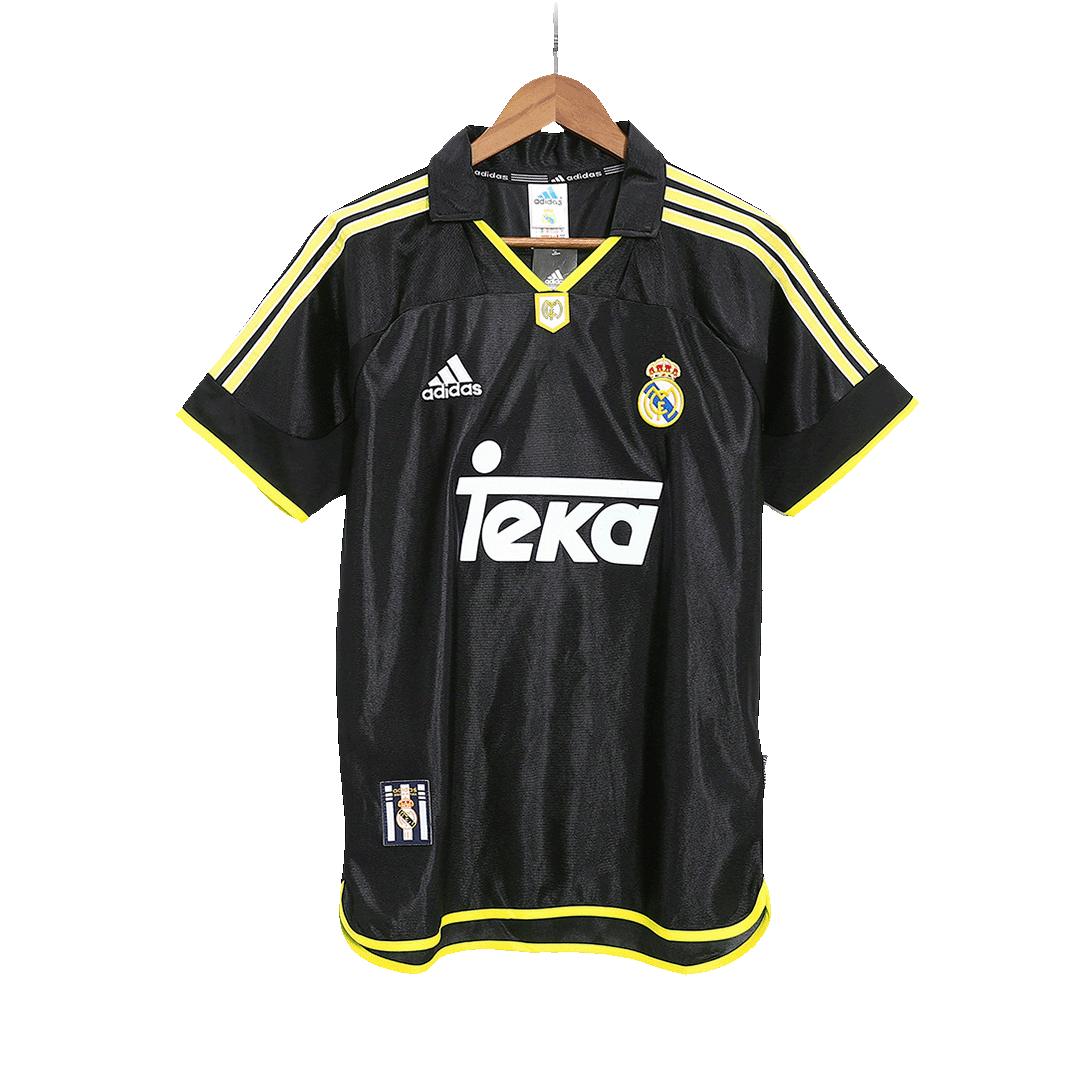 Tricouri Fotbal Vintage Real Madrid Deplasare 99/01