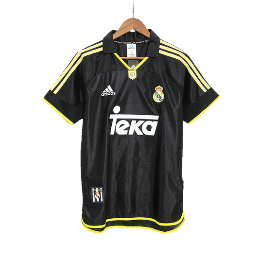 Tricouri Fotbal Vintage Real Madrid Deplasare 99/01