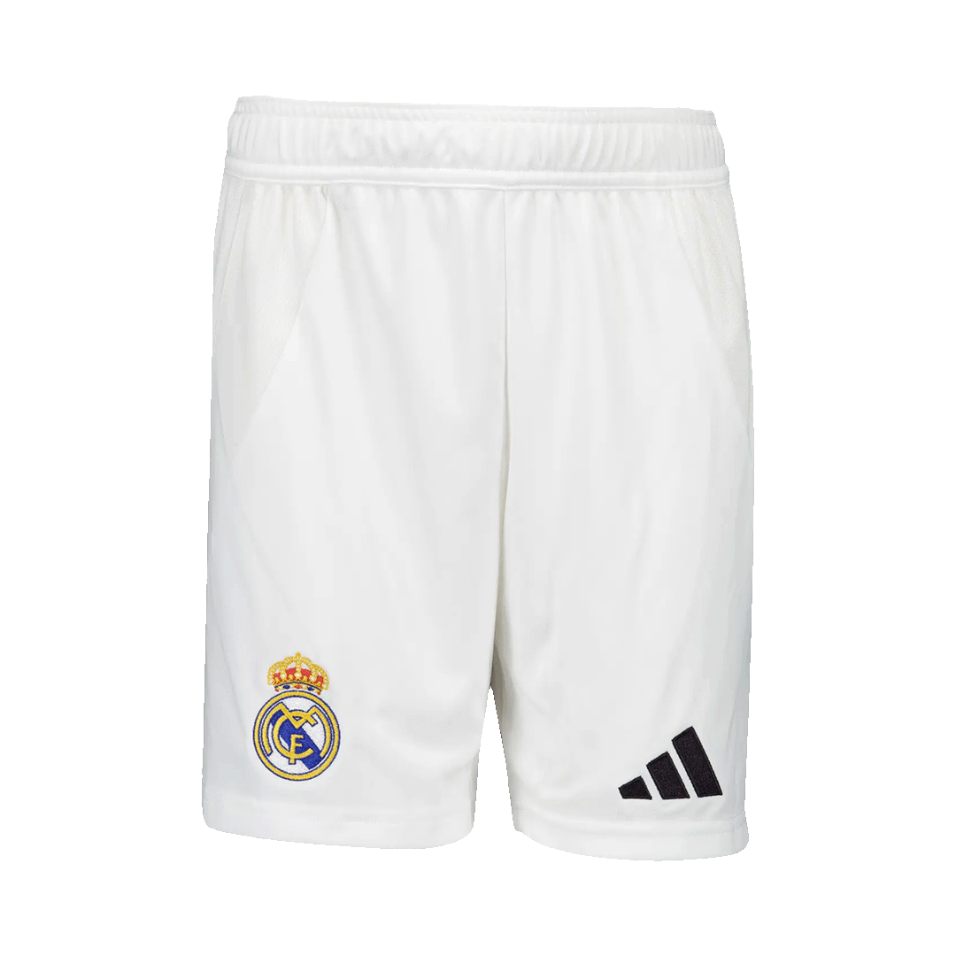 Pantaloni Scurți Real Madrid Acasă 2024/25 (mărime mare)
