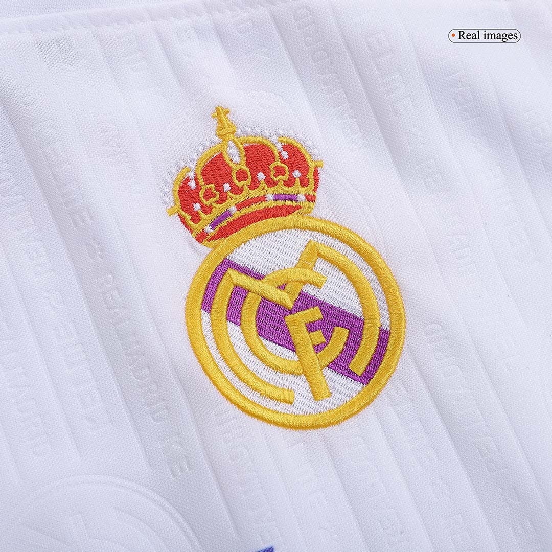 Tricouri Fotbal Vintage Real Madrid Acasă 1996/97