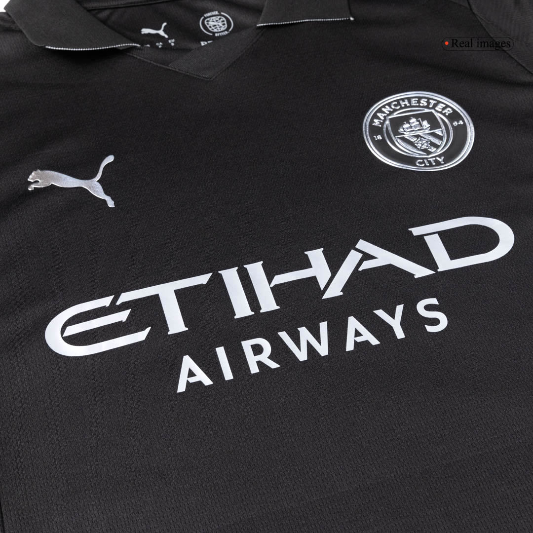 Tricouri Fotbal Manchester City REIJNDERS #4 Deplasare 2025/26
