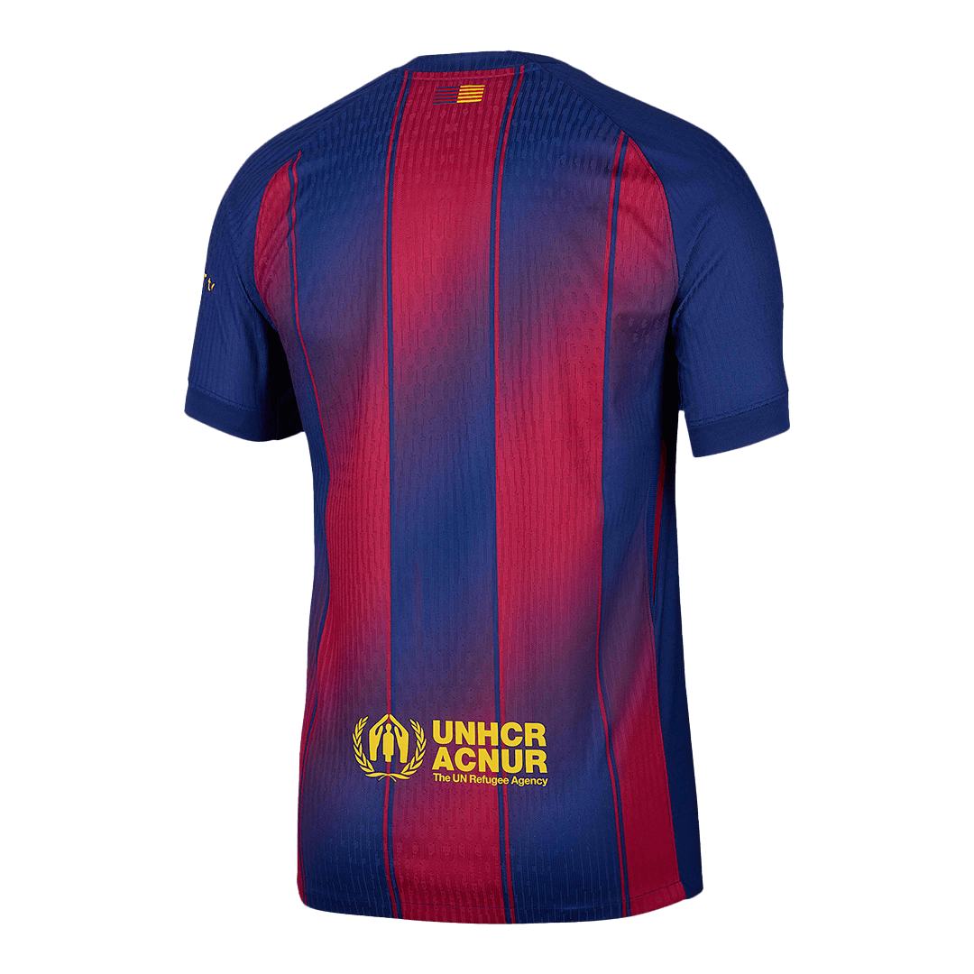 Tricouri Fotbal Barcelona Acasă 2025/26 Authentic