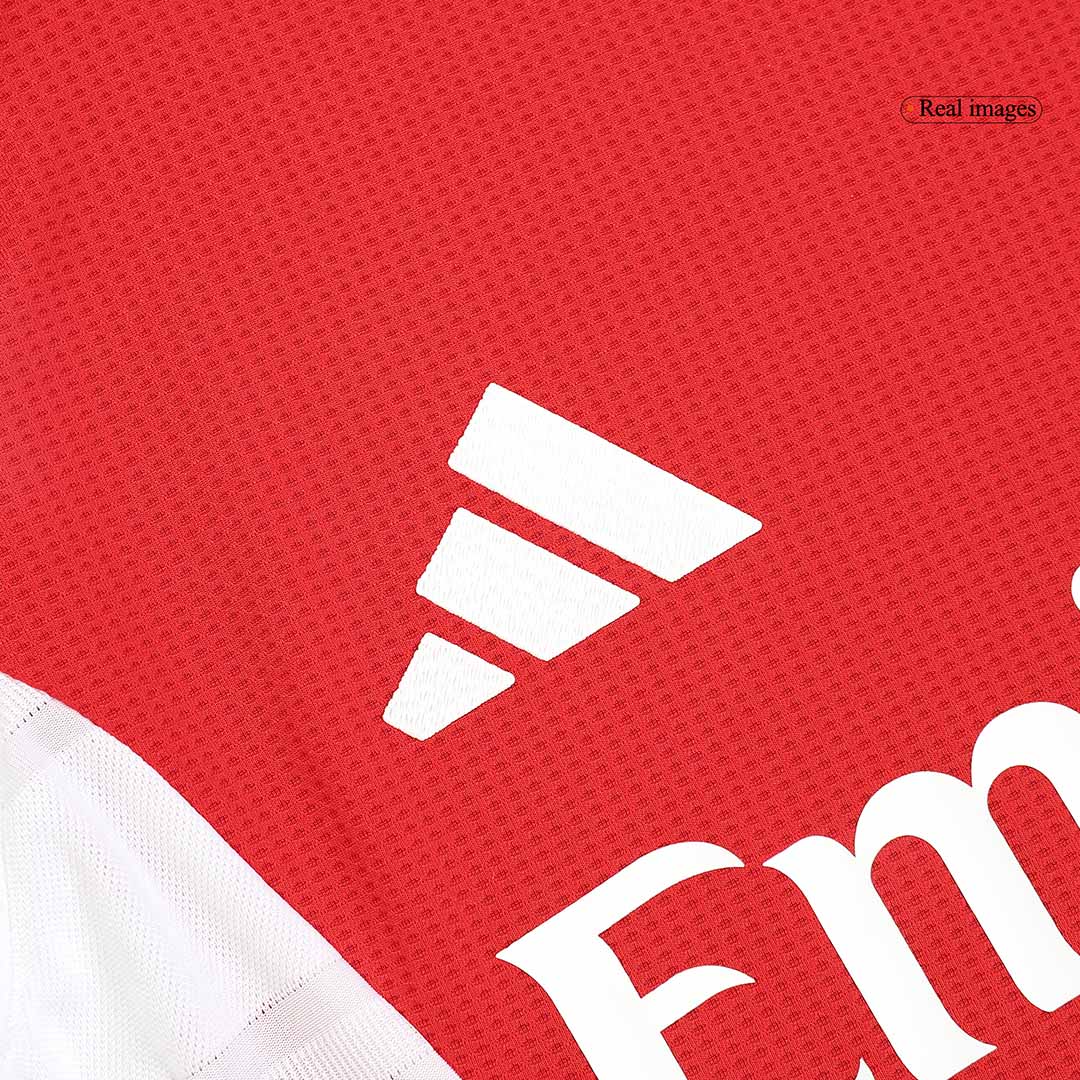 Tricouri Fotbal Arsenal Acasă 2024/25 Authentic