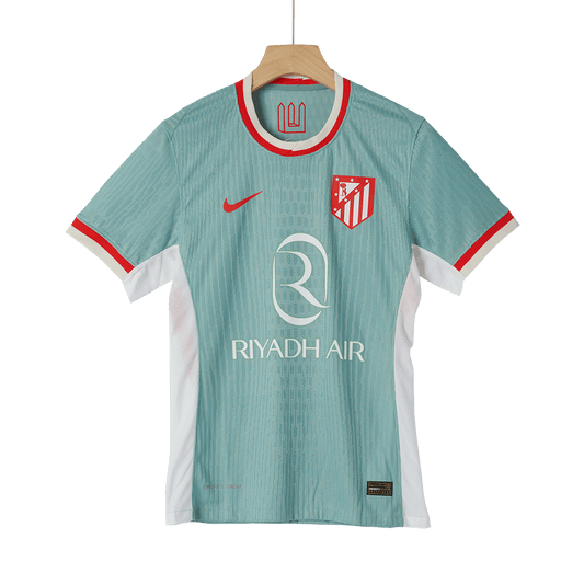 Tricouri Fotbal Atletico Madrid Deplasare 2024/25 Authentic