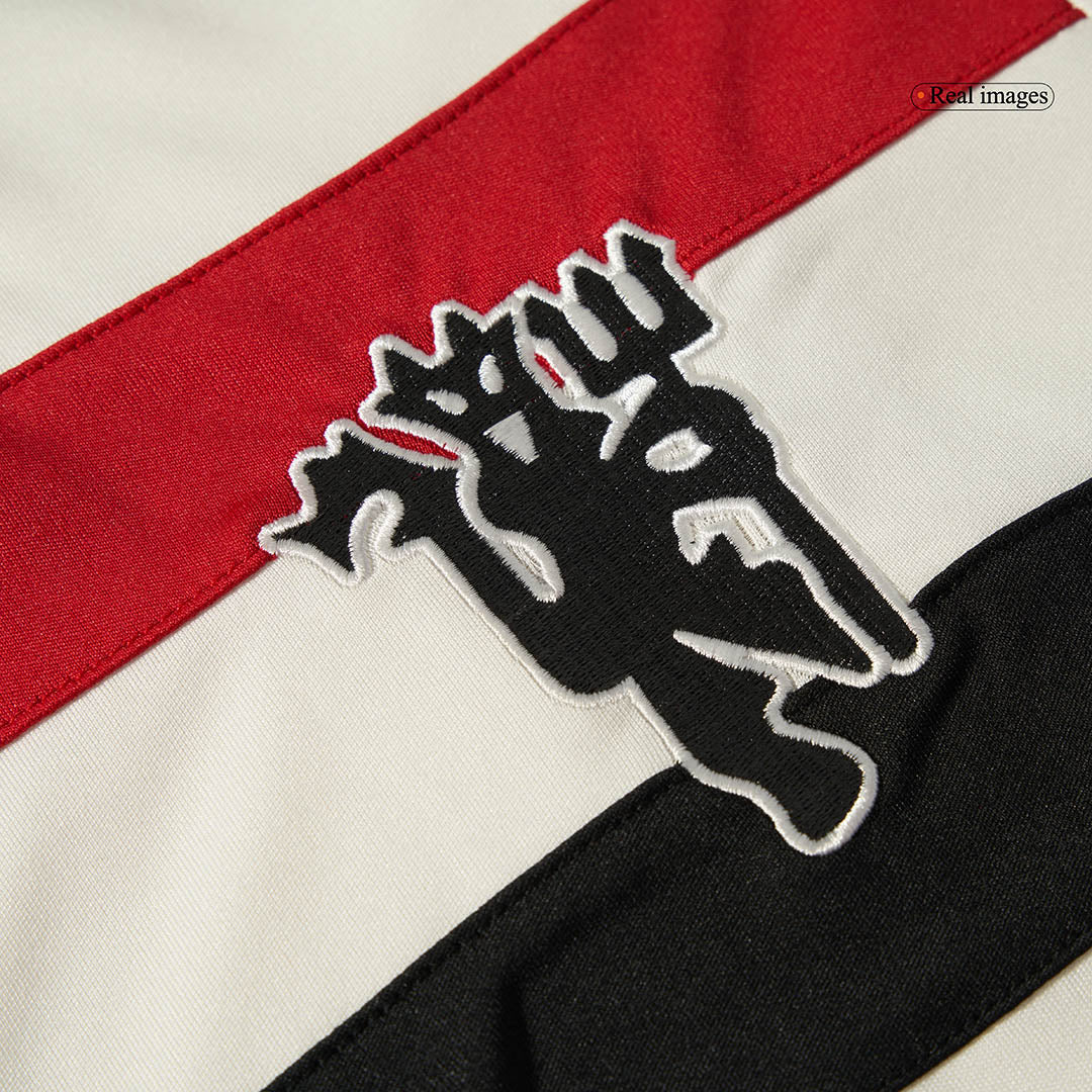 Tricouri Fotbal Manchester United GARNACHO #17 Treilea 2024/25
