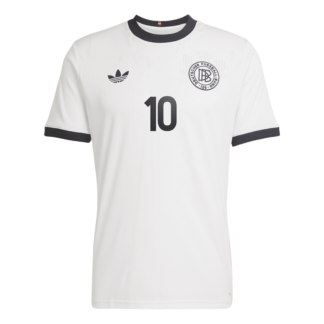 Tricouri Fotbal Germania MUSIALA #10 2025 - 125th Anniversary (mărime mare)